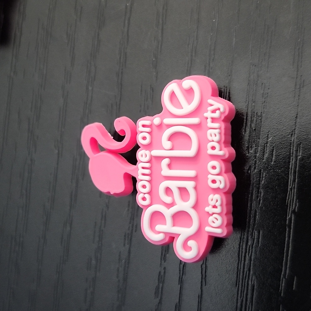 Pink Barbie Shoe Charms (Set of 11) - Picture 9 of 15